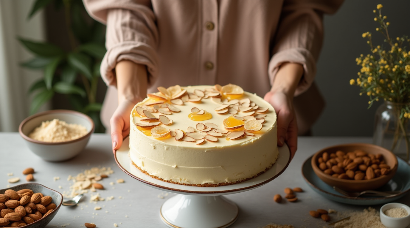 almond flour cake