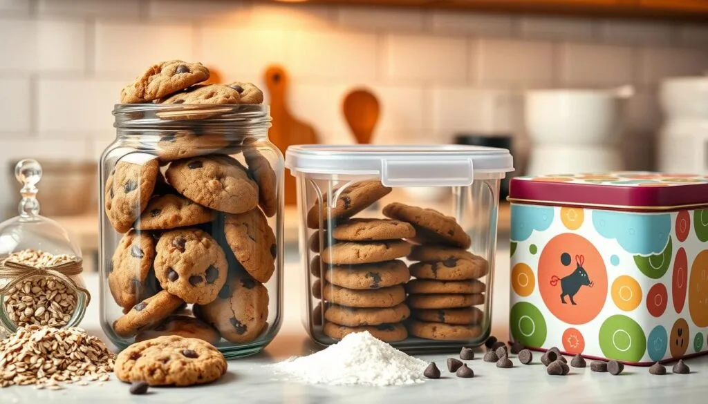 No Bake Cookies Storage Methods