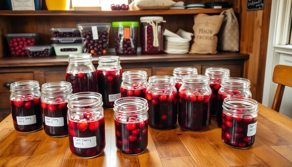 Storing Cherry Juice Preservation Methods