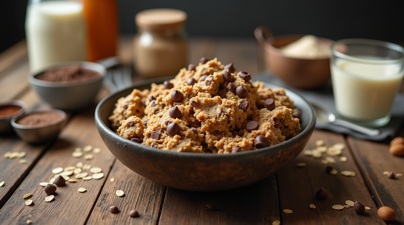 protein cookie dough