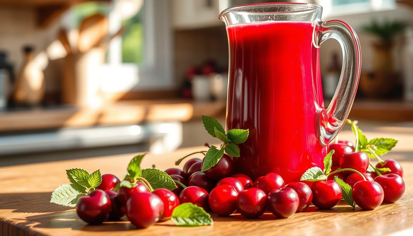 tart cherry juice