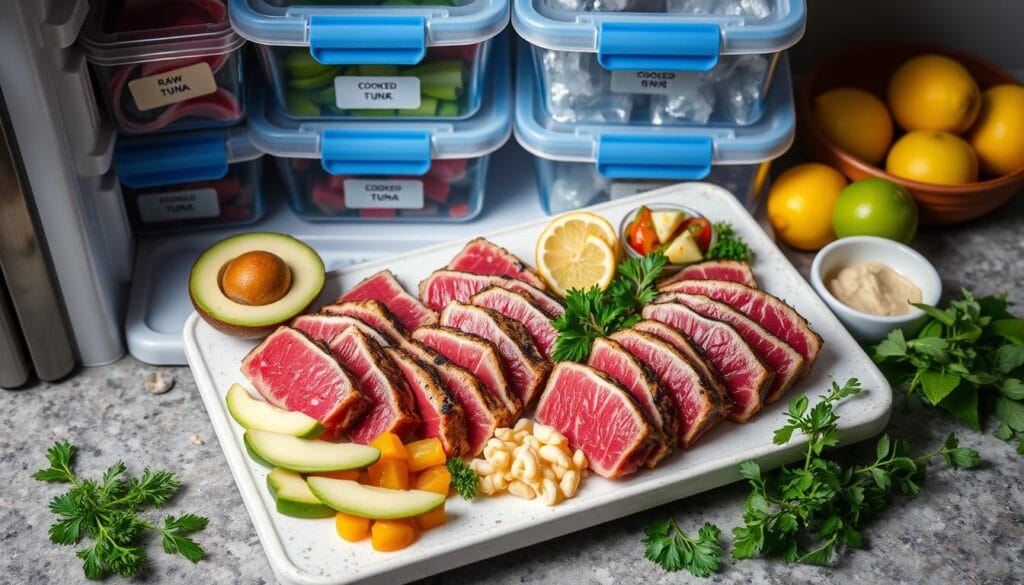 Ahi Tuna Recipe Storage Guidelines