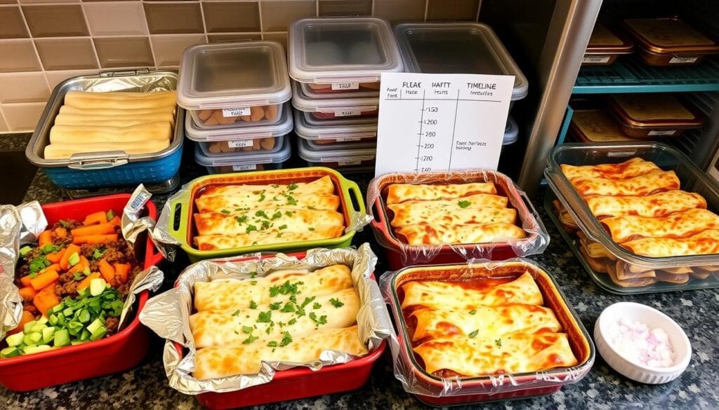 Beef Enchilada Storage Tips