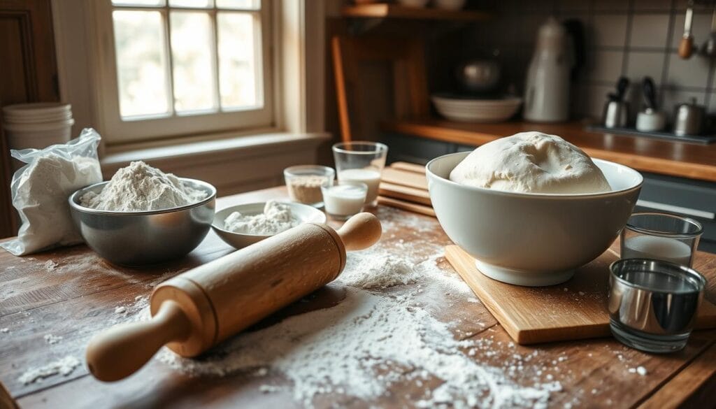 Bread Preparation Workspace