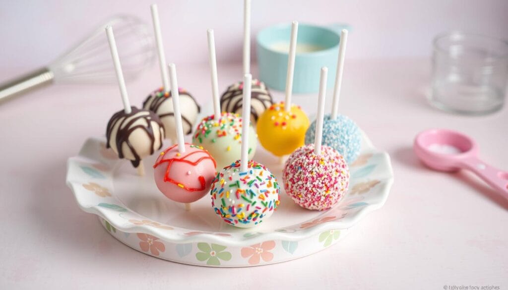 Cake Pop Decorating Techniques