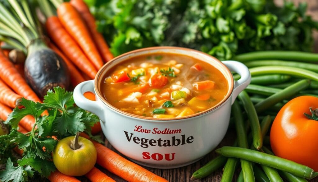 Campbell's Low Sodium Vegetable Soup Recipes