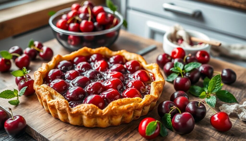 Cherry Tart Baking Recipe