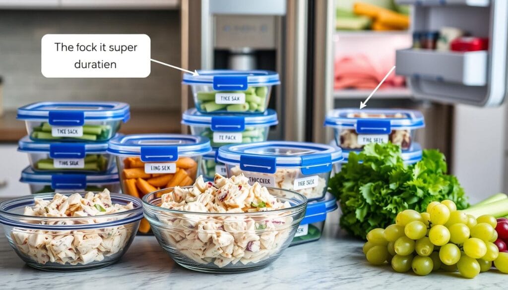 Chicken Salad Storage Tips