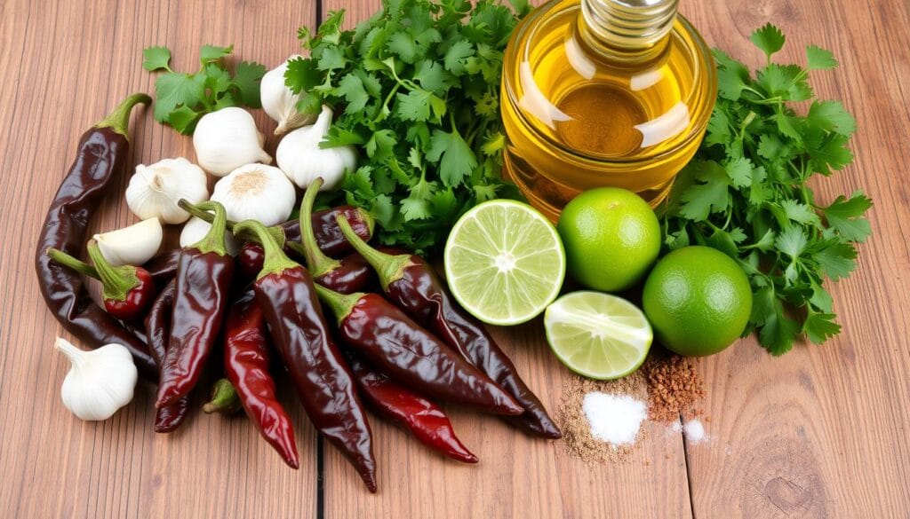 Chipotle Marinade Ingredients