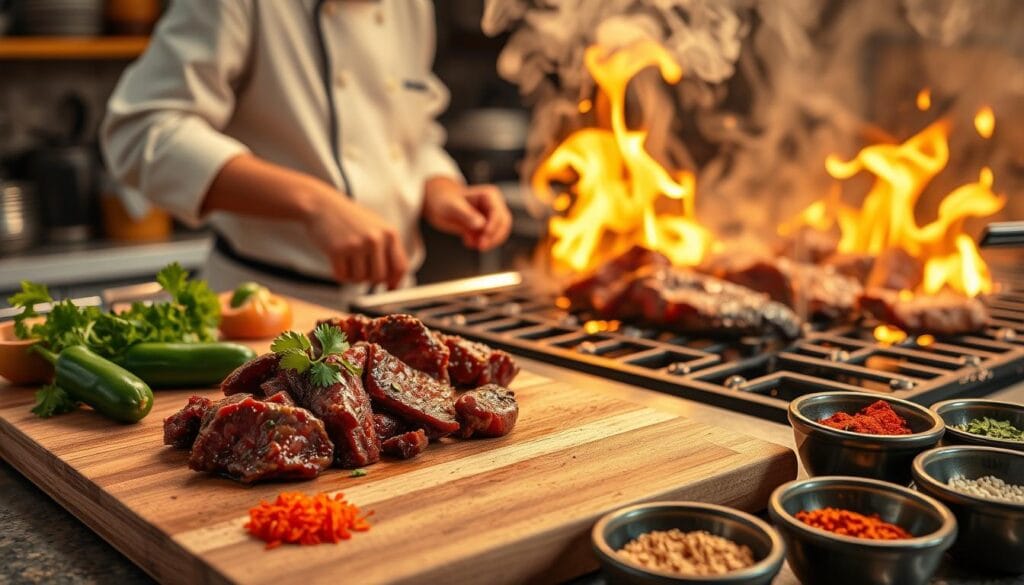 Chipotle Steak Cooking Techniques