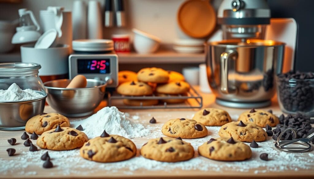 Chocolate Chip Cookies Baking Guidelines