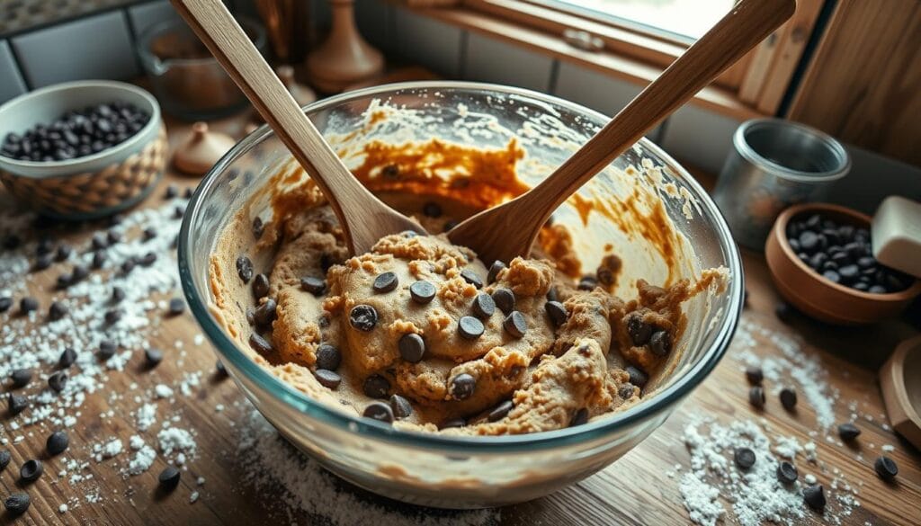 Cookie Dough Mixing Techniques