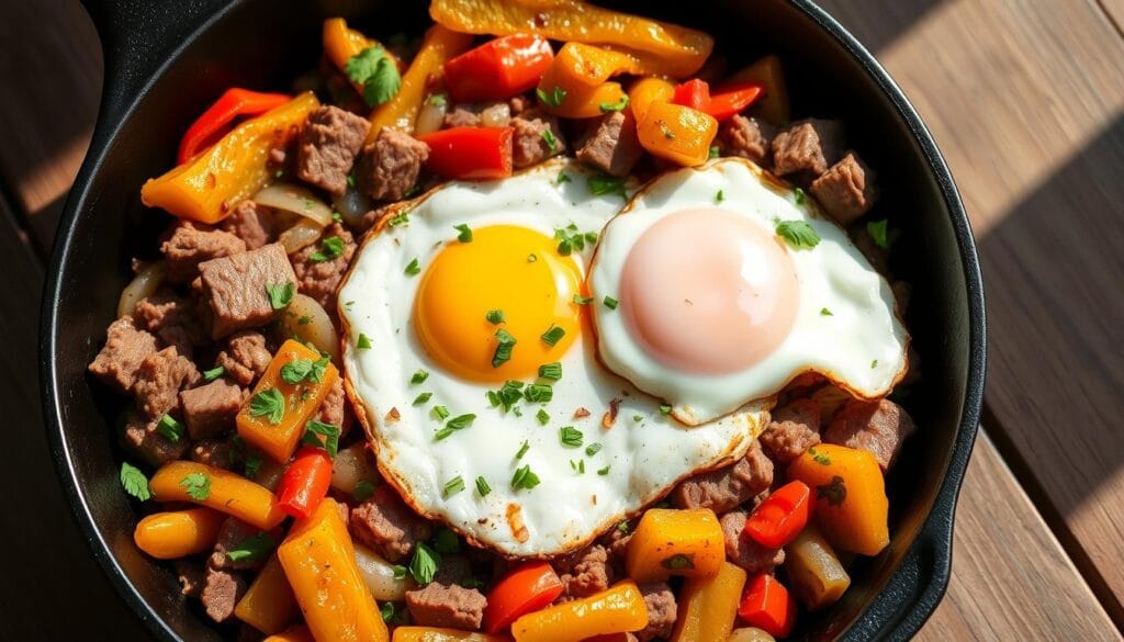 Corned Beef Breakfast Skillet