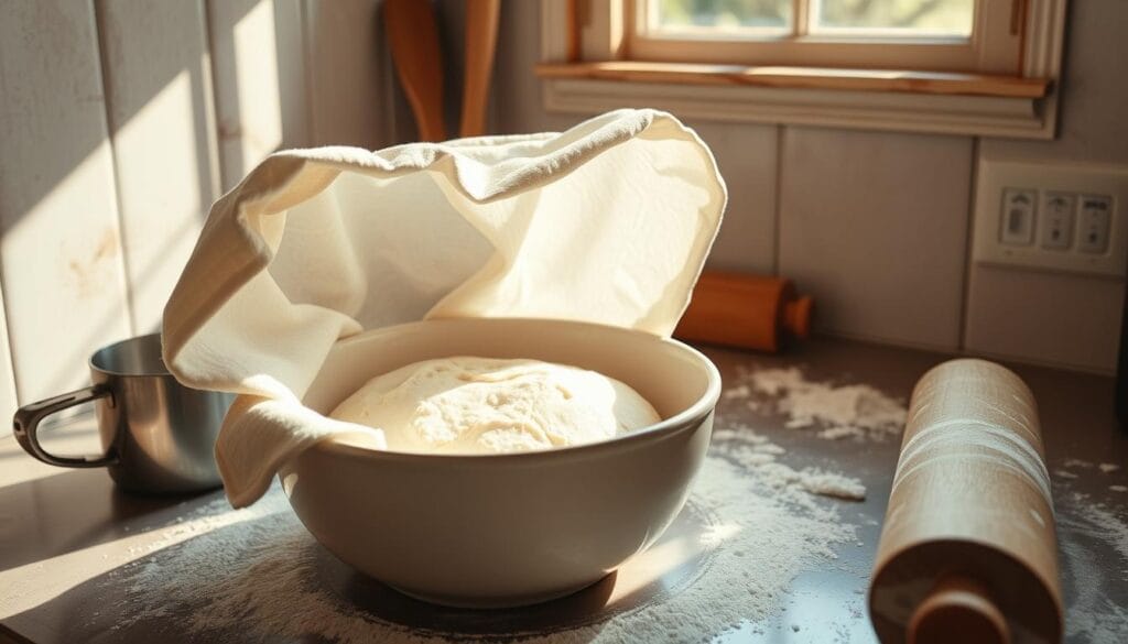 Cottage Bread Proofing Process