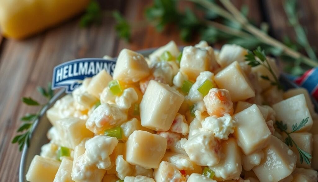 Creamy Hellmann's Classic Potato Salad Texture