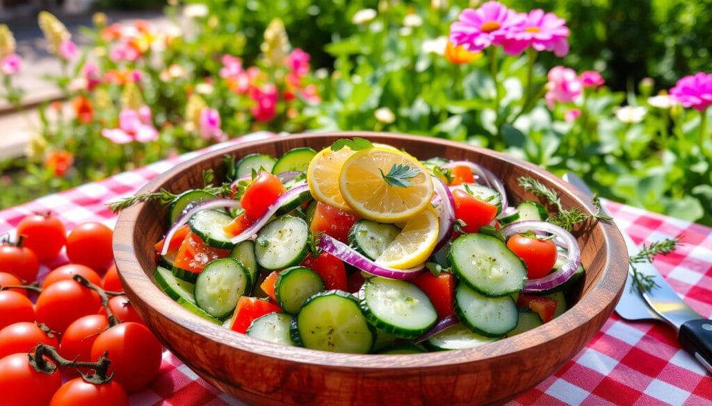 Cucumber Salad Serving Suggestions