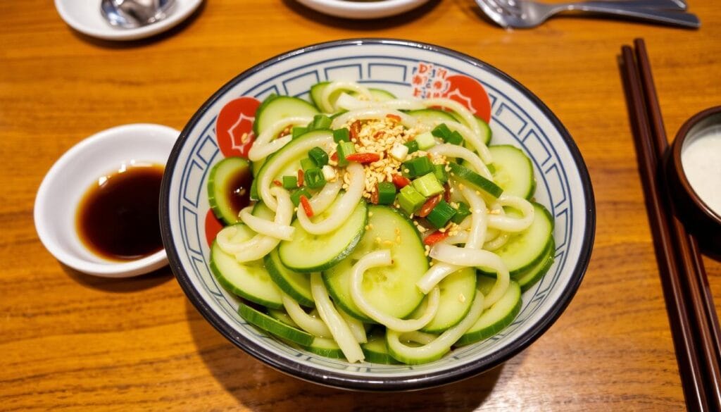 Din Tai Fung Cucumber Salad Recipe