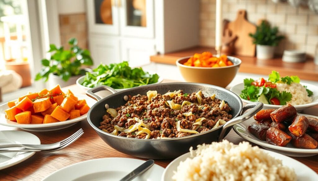 Ground Beef Cabbage Skillet Side Dishes