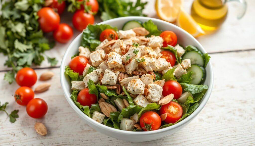 Healthy Chicken Salad Nutritional Information