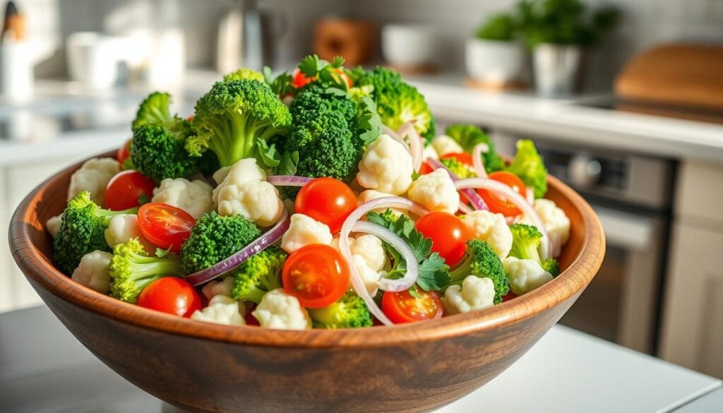 Healthy Veggie Salad Nutrition