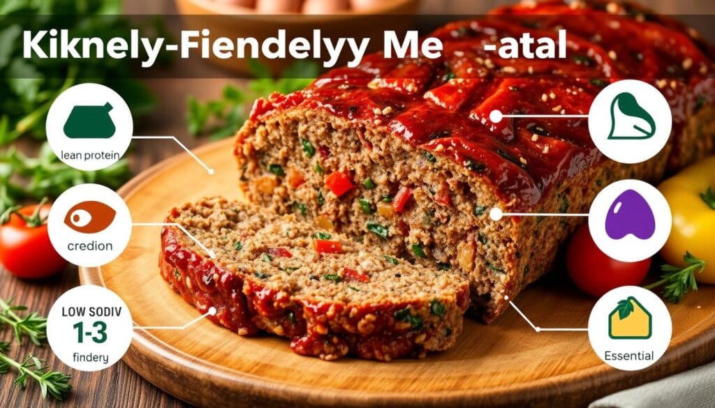 Kidney-Friendly Meatloaf Nutrition Profile