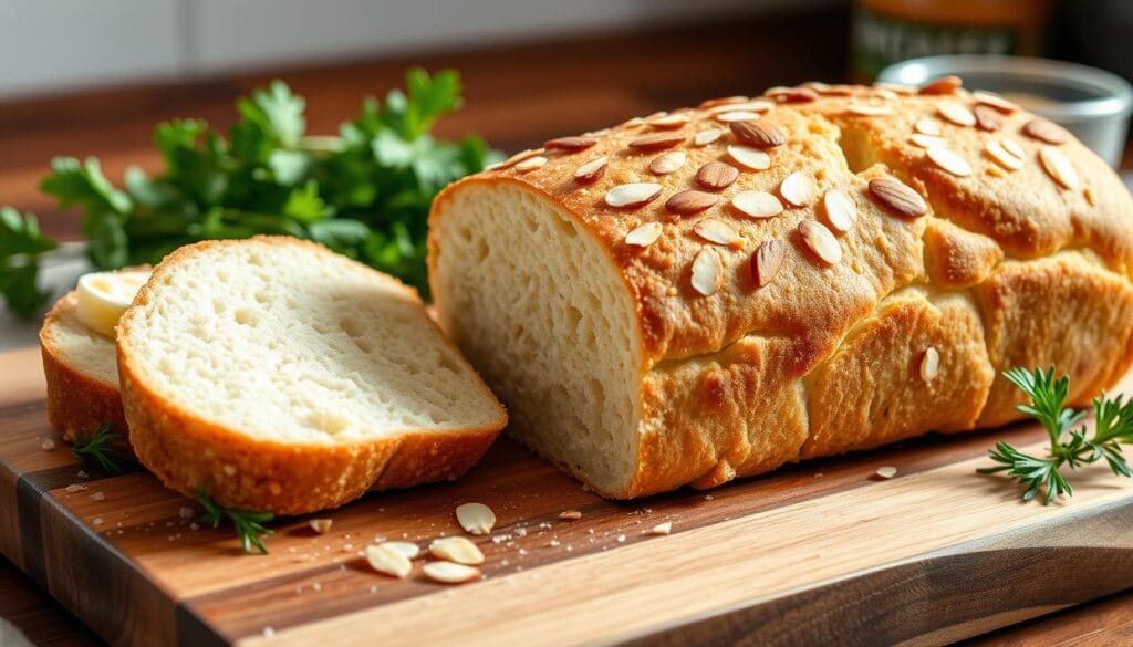 Low-Carb Almond Flour Cottage Cheese Bread