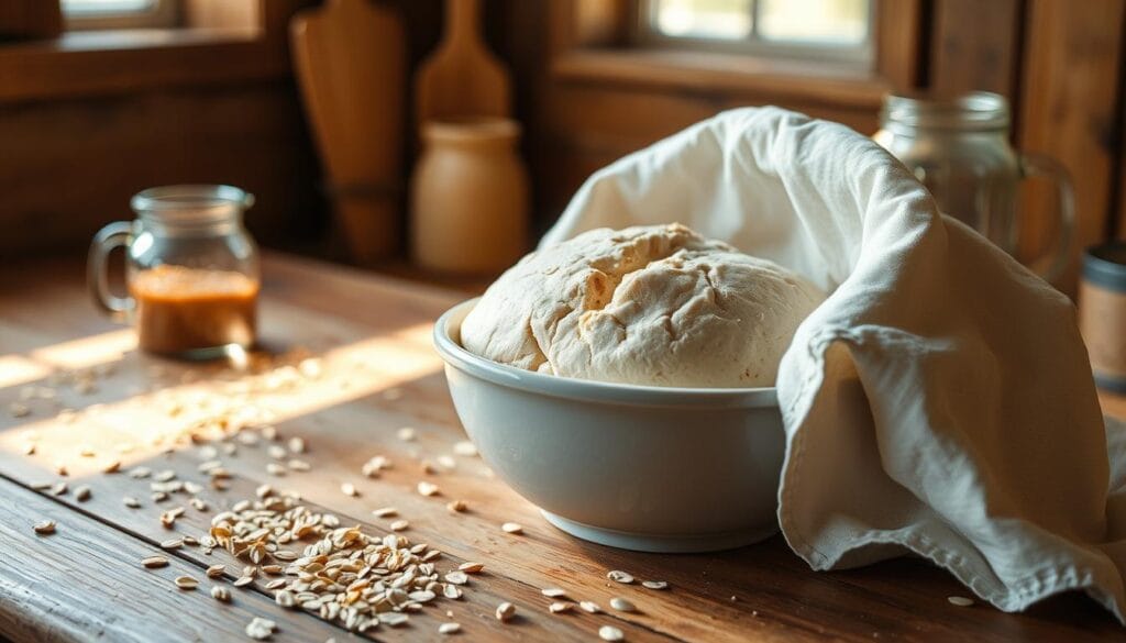 Oat Molasses Bread Proofing Techniques