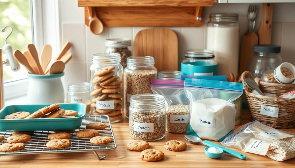 Protein Cookie Storage Tips