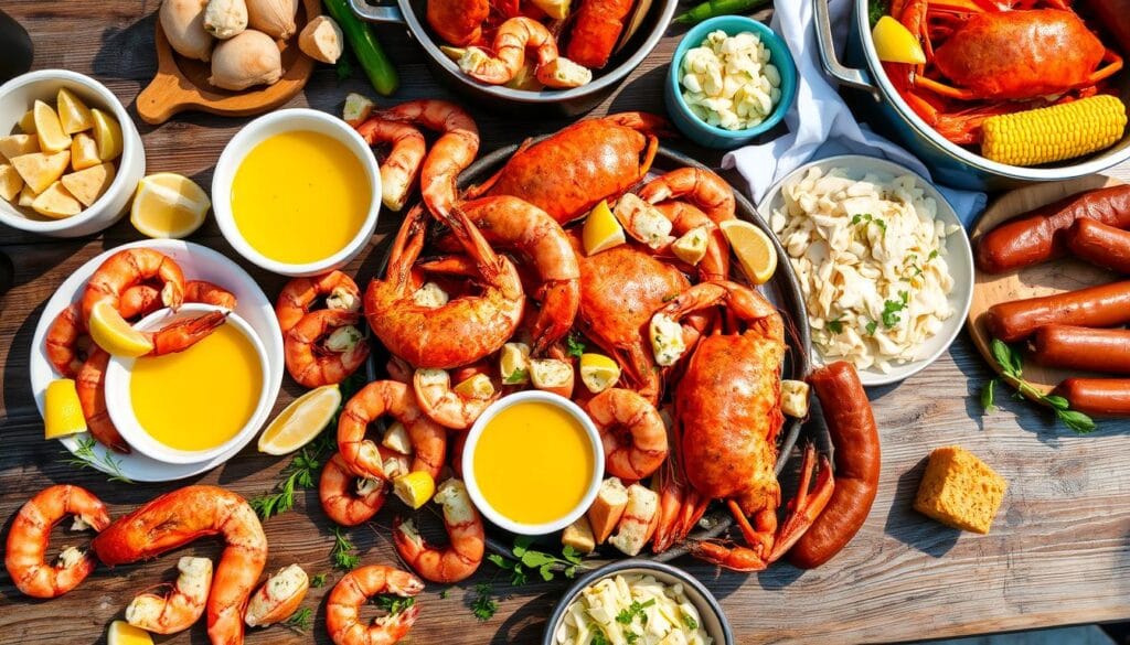 Seafood Boil Side Dishes