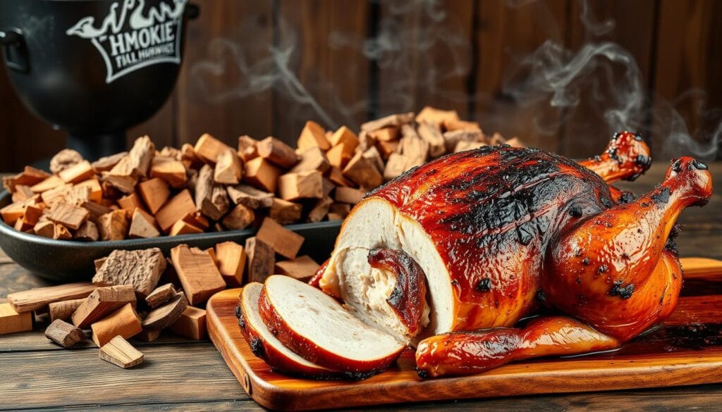 Smoked Turkey Breast Wood Selection