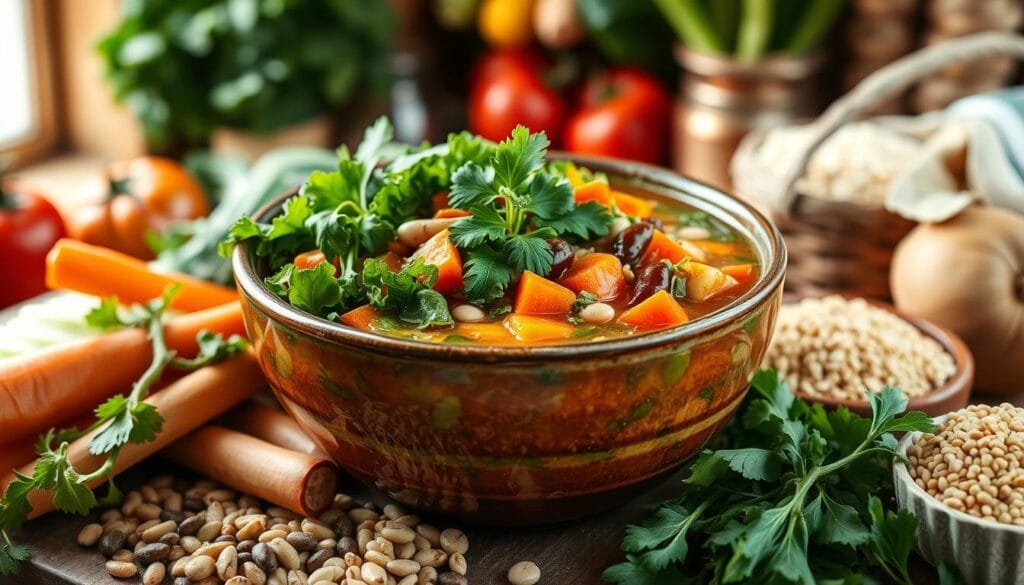 Whole Food Plant-Based Soup Nutrition