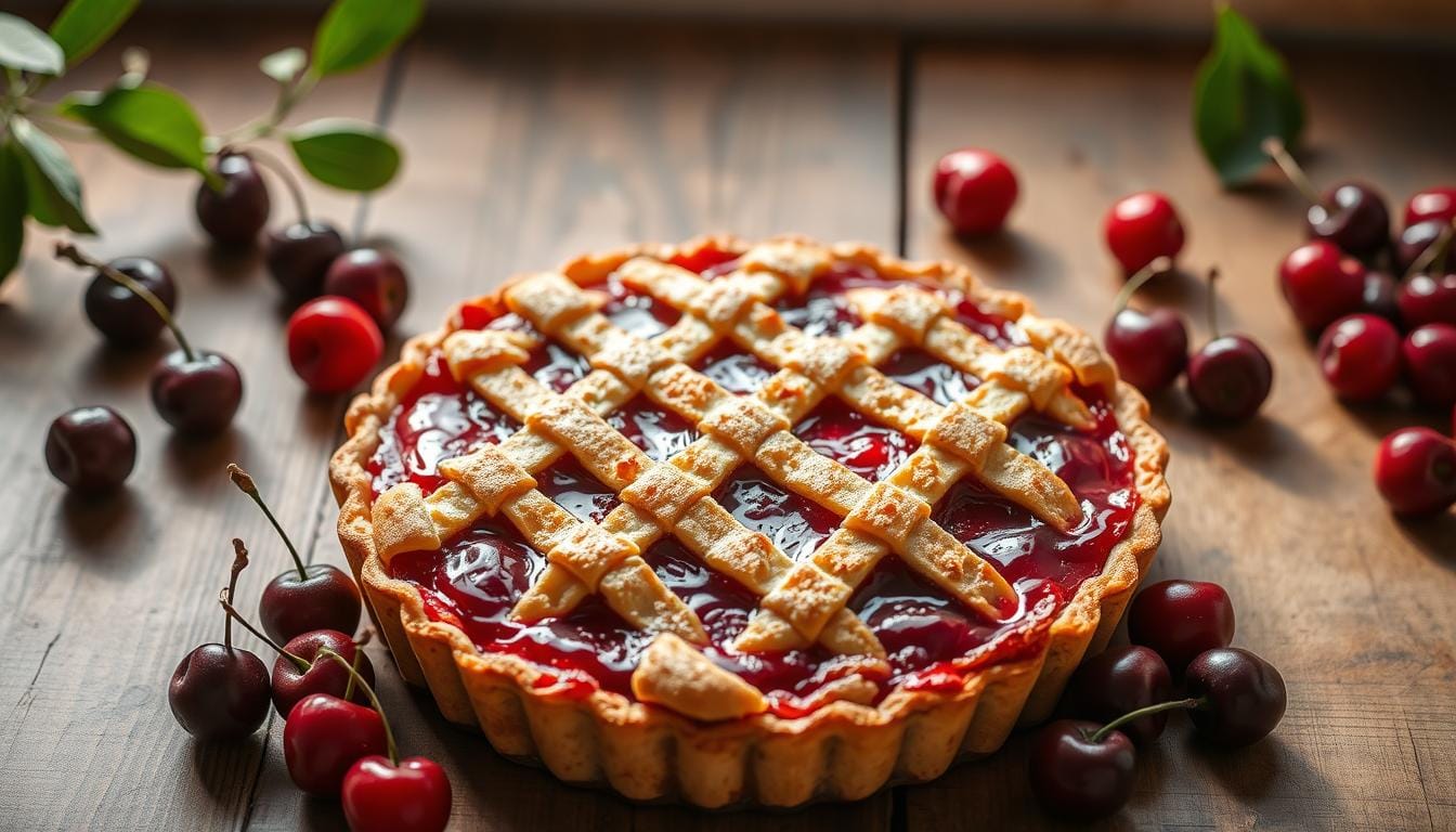 cherry tart recipe