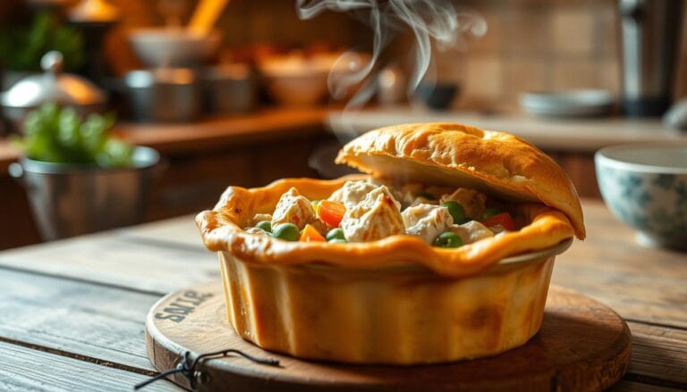 chicken pot pie with cream of chicken soup