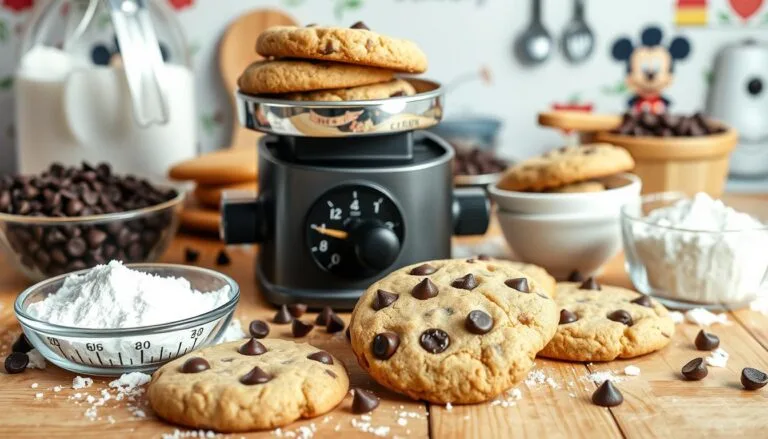 disney chocolate chip cookie recipe metric measurements