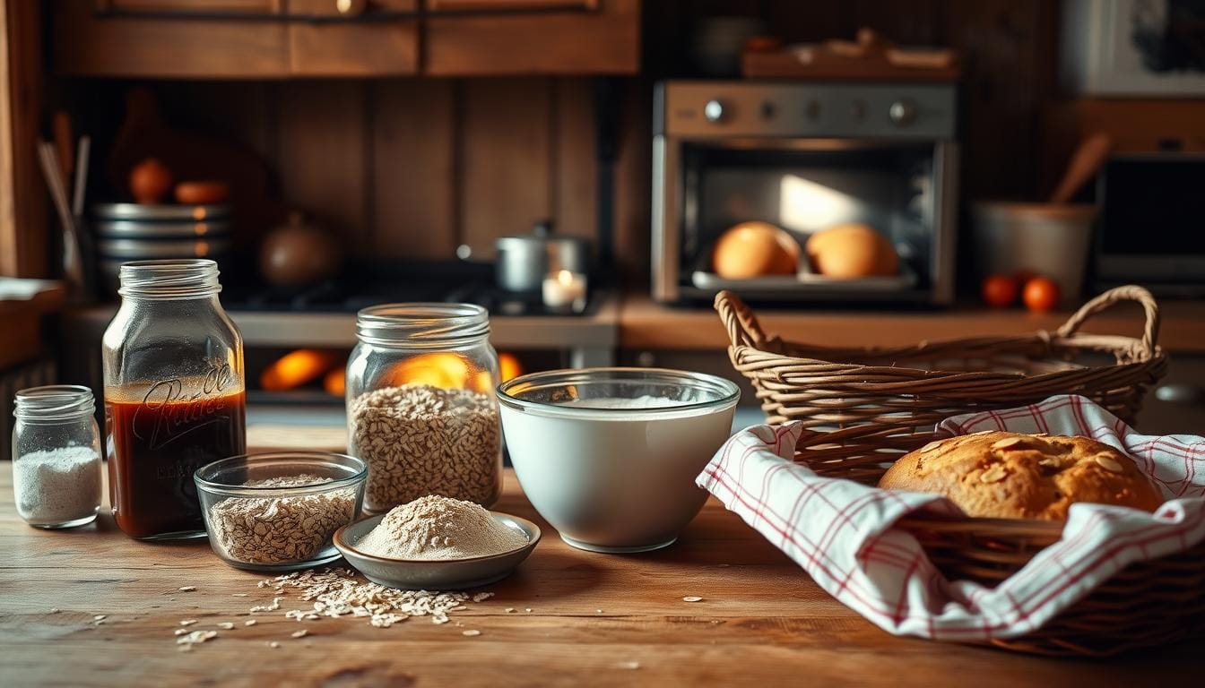 oat molasses bread recipe maine