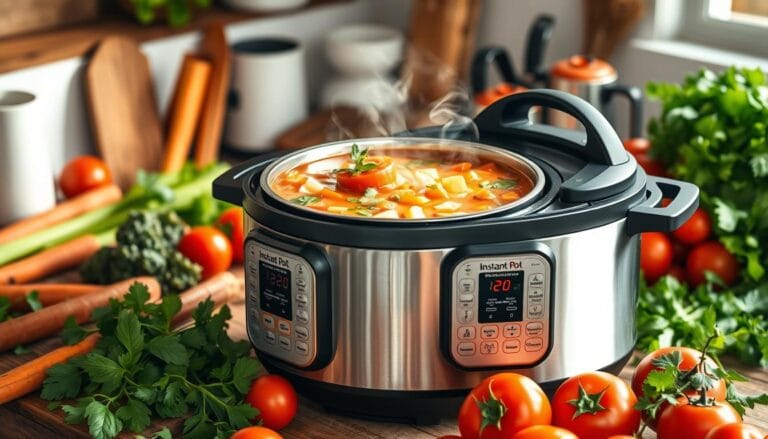 olena real food instant pot vegetable soup