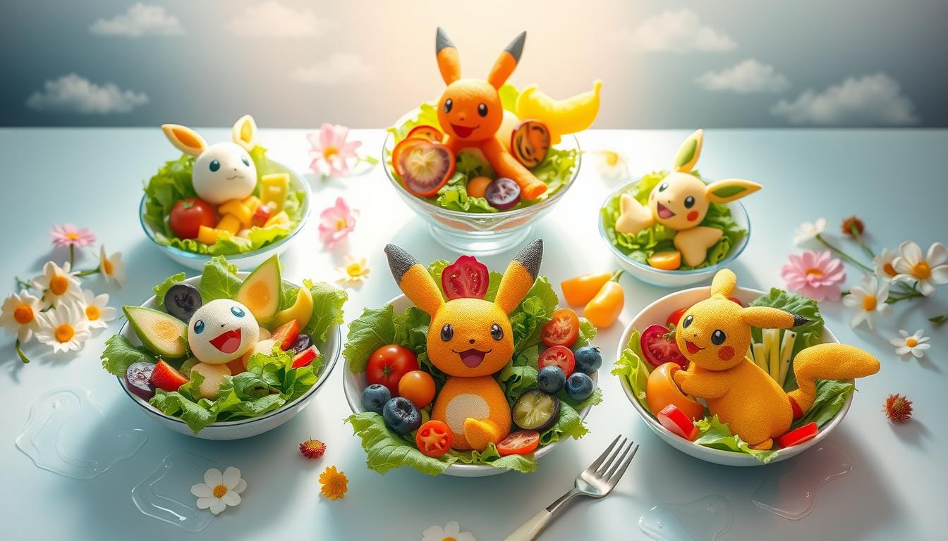 pokemon sleep salad recipes