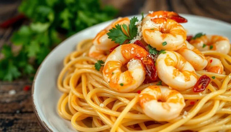 shrimp garlic recipe -butter