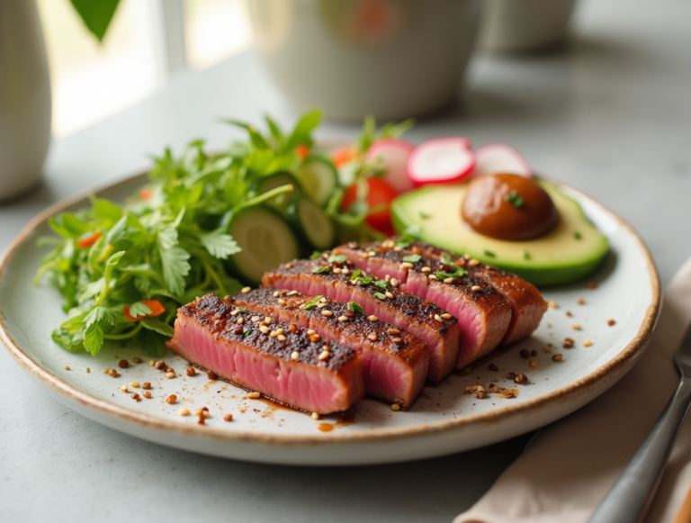 Ahi Tuna Recipe