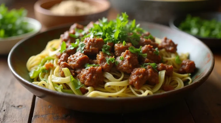 Ground Beef Cabbage Recipe