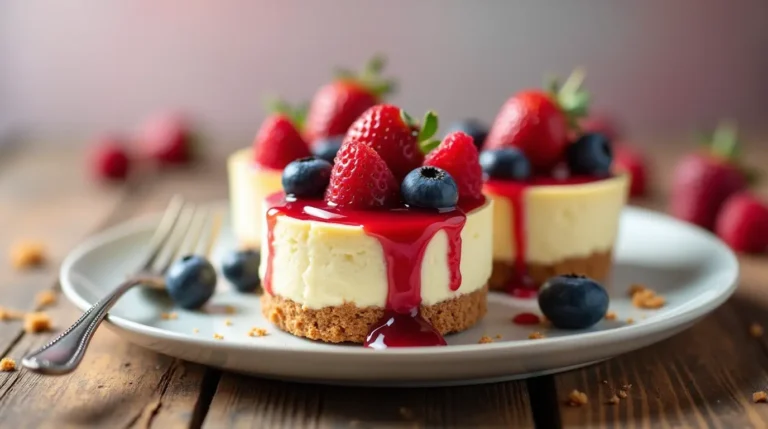 Mini cheesecake recipe