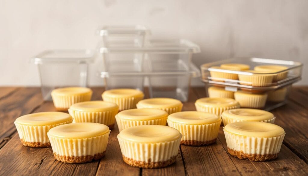 Mini Cheesecake Storage Guidelines