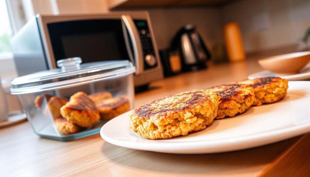 Storing and Reheating Salmon Cakes