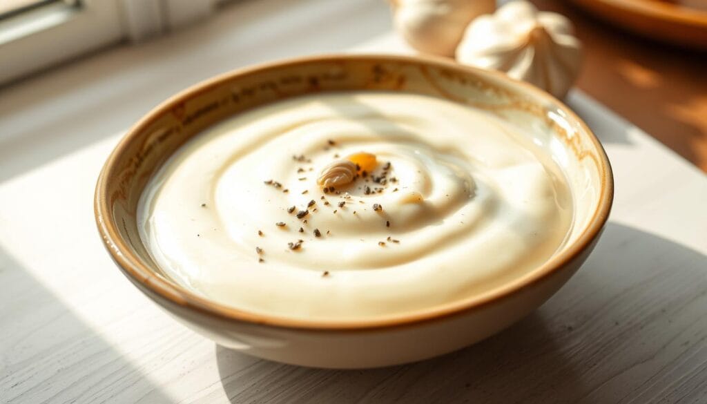 easy creamy garlic sauce recipe