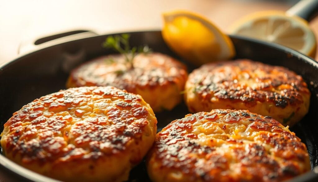 healthy salmon cakes