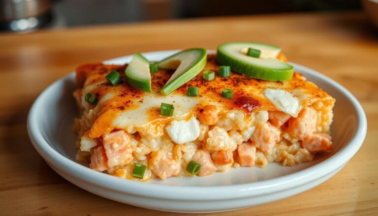 salmon sushi bake recipe